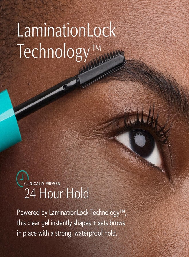 Thrive Causemetics Liquid Brow Lock 24Hr Lifting Eyebrow Gel, Waterproof Conditioning Brow Gel with Biotin, Hyaluronic Acid & Vitamin B5, Makeup Essential, Dual Sided Precision Brush, Vegan, Clear - Image 5